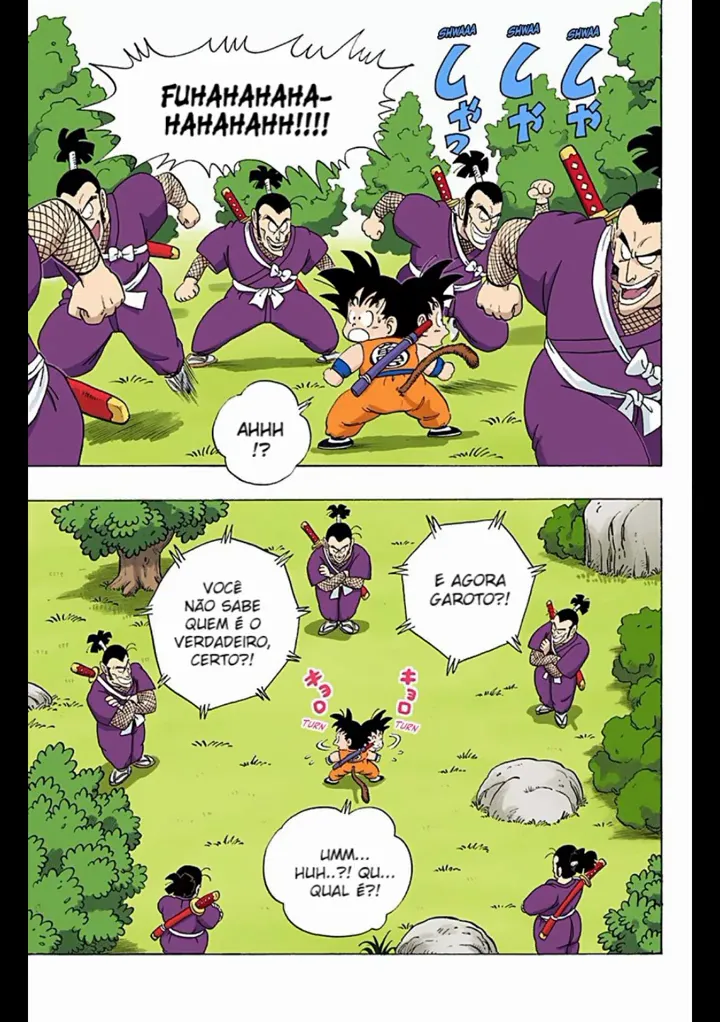 Read Dragon Ball PT-BR Manga Online