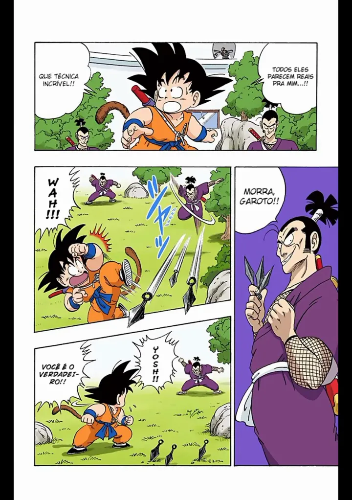 Read Dragon Ball PT-BR Manga Online