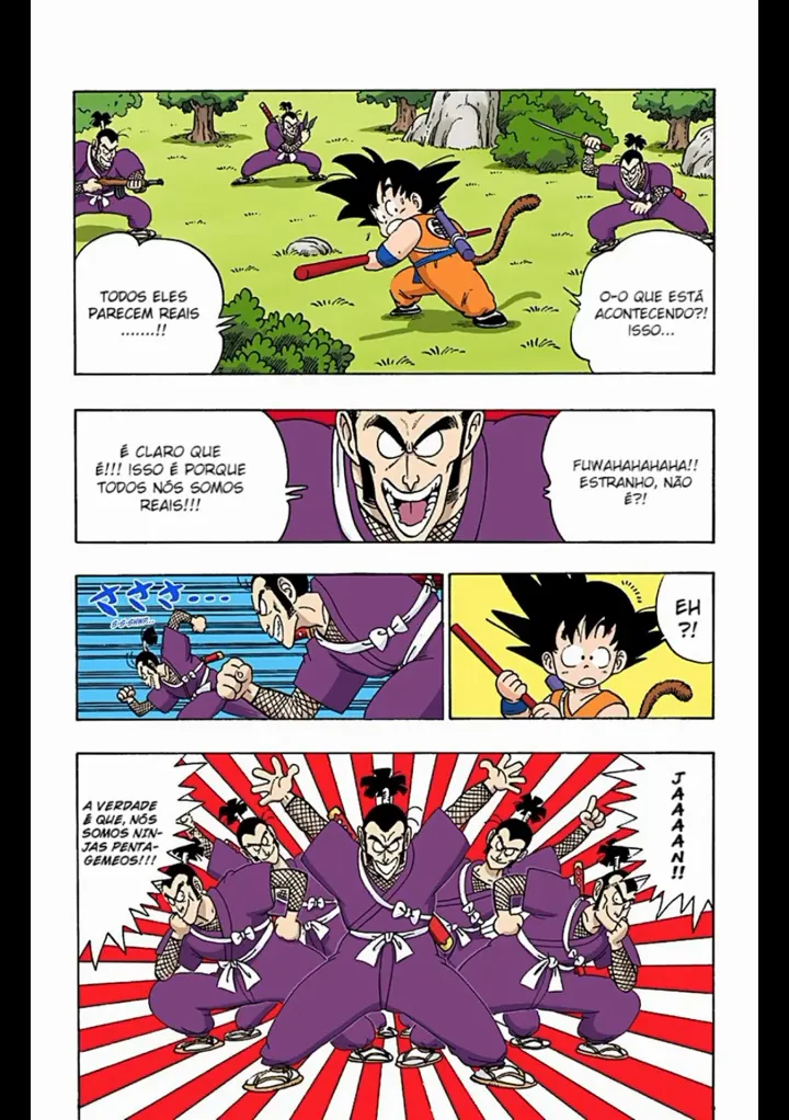 Read Dragon Ball PT-BR Manga Online