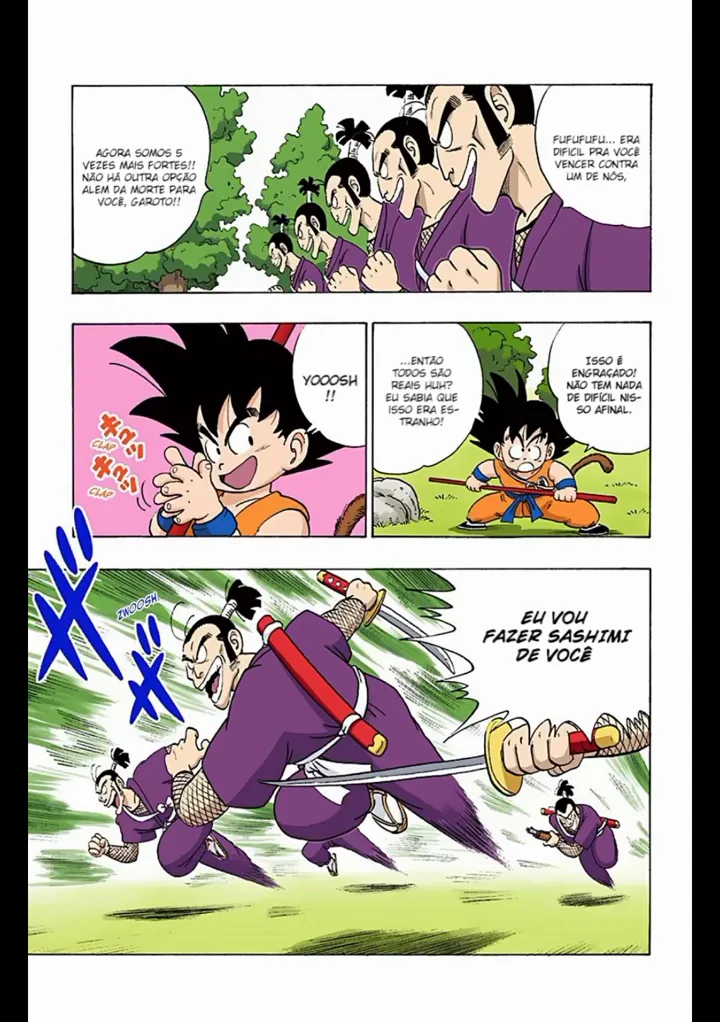 Read Dragon Ball PT-BR Manga Online