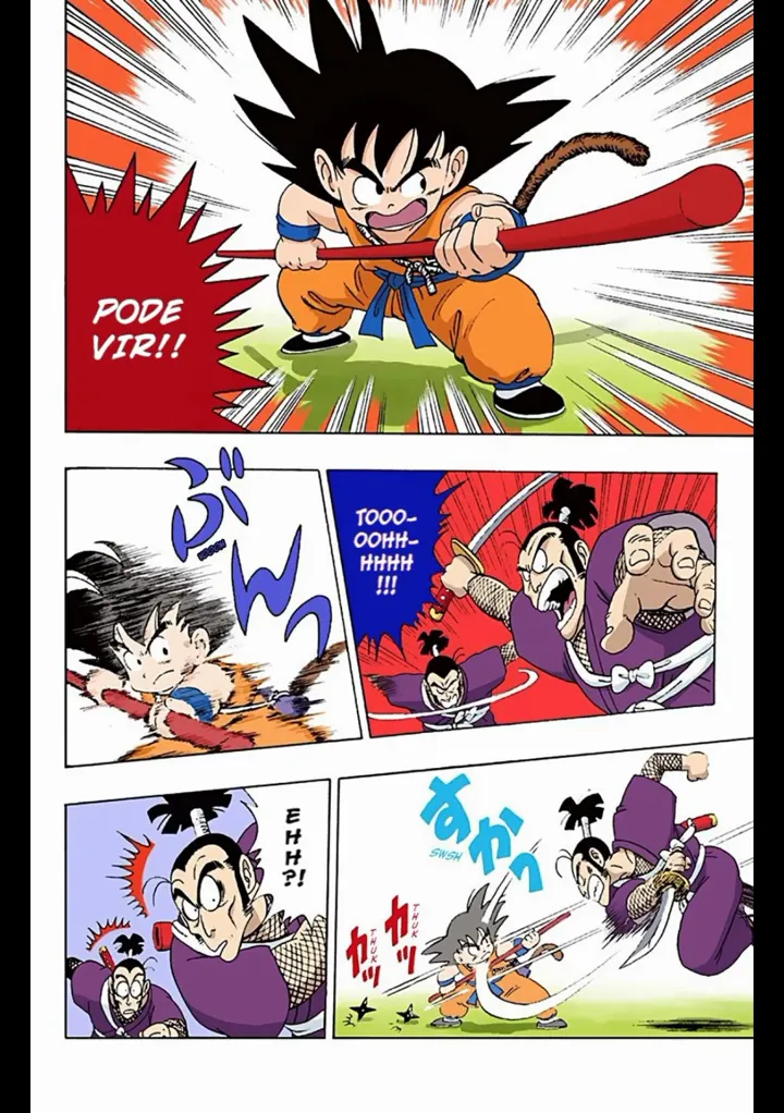 Read Dragon Ball PT-BR Manga Online