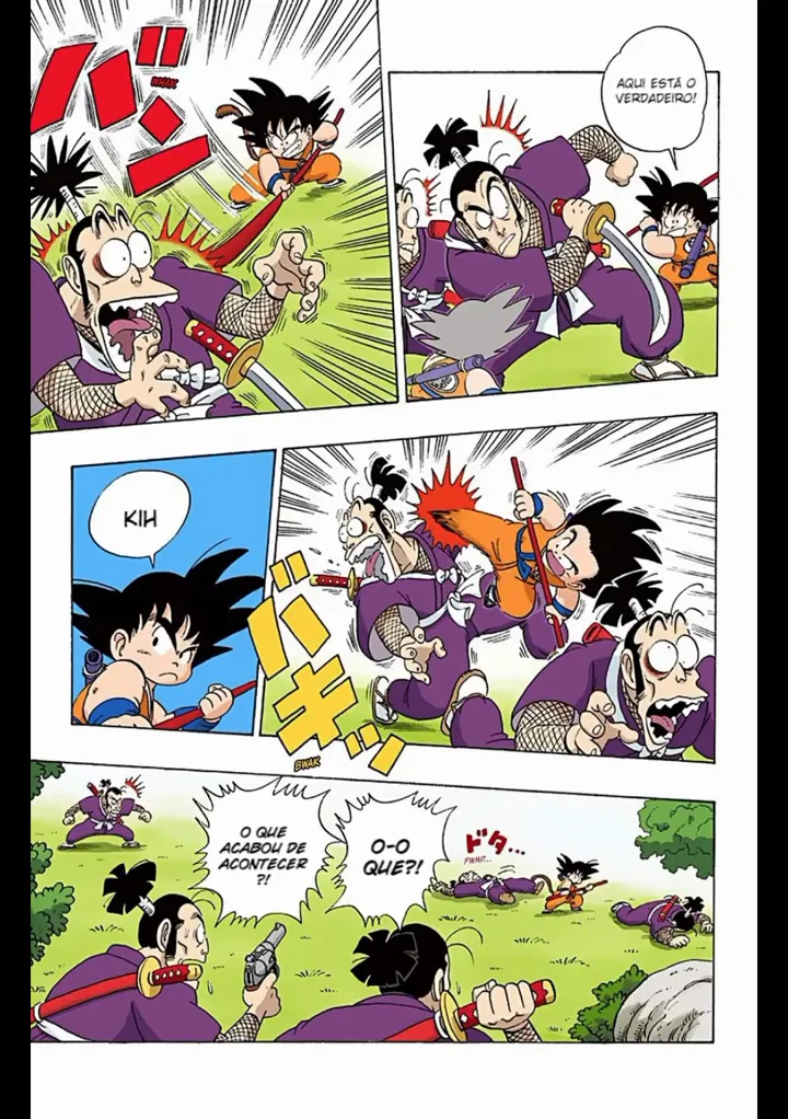 Read Dragon Ball PT-BR Manga Online