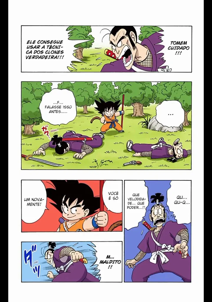 Read Dragon Ball PT-BR Manga Online