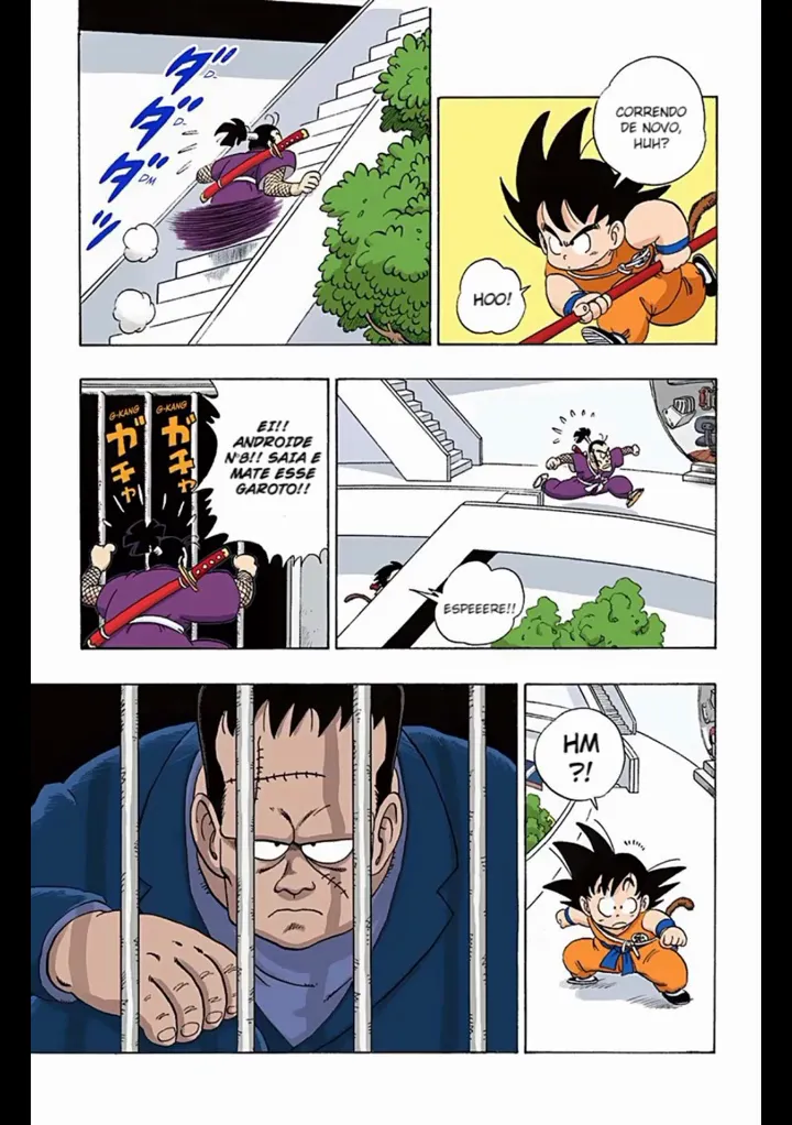 Read Dragon Ball PT-BR Manga Online