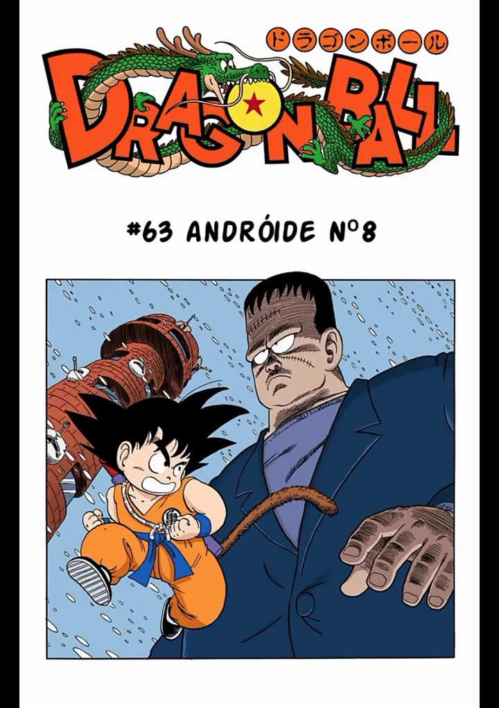 Read Dragon Ball PT-BR Manga Online