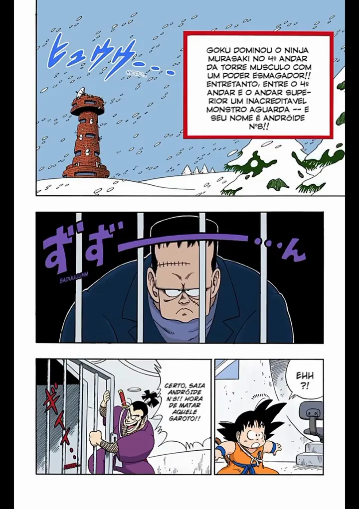 Read Dragon Ball PT-BR Manga Online