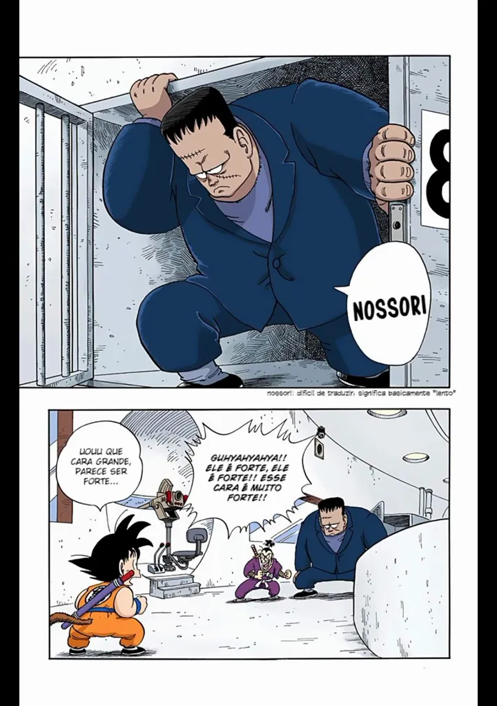 Read Dragon Ball PT-BR Manga Online