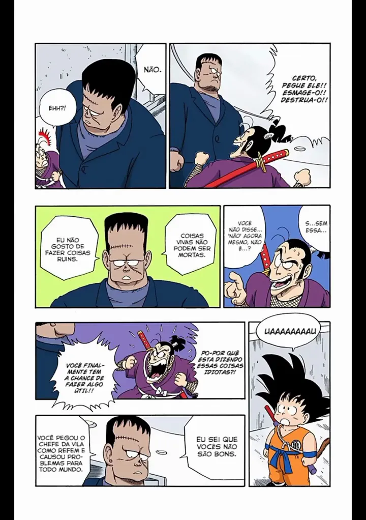 Read Dragon Ball PT-BR Manga Online
