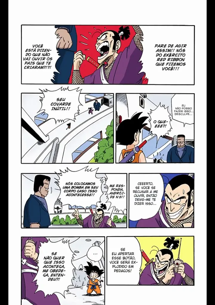 Read Dragon Ball PT-BR Manga Online