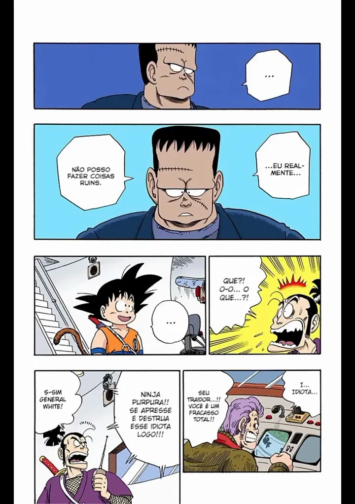 Read Dragon Ball PT-BR Manga Online