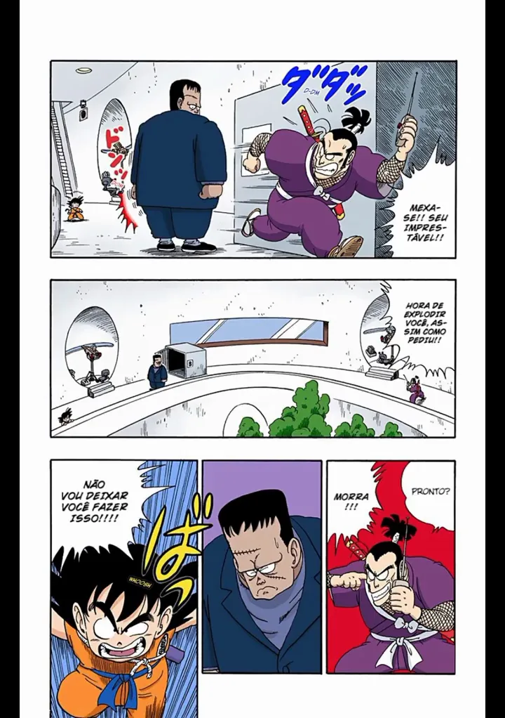Read Dragon Ball PT-BR Manga Online