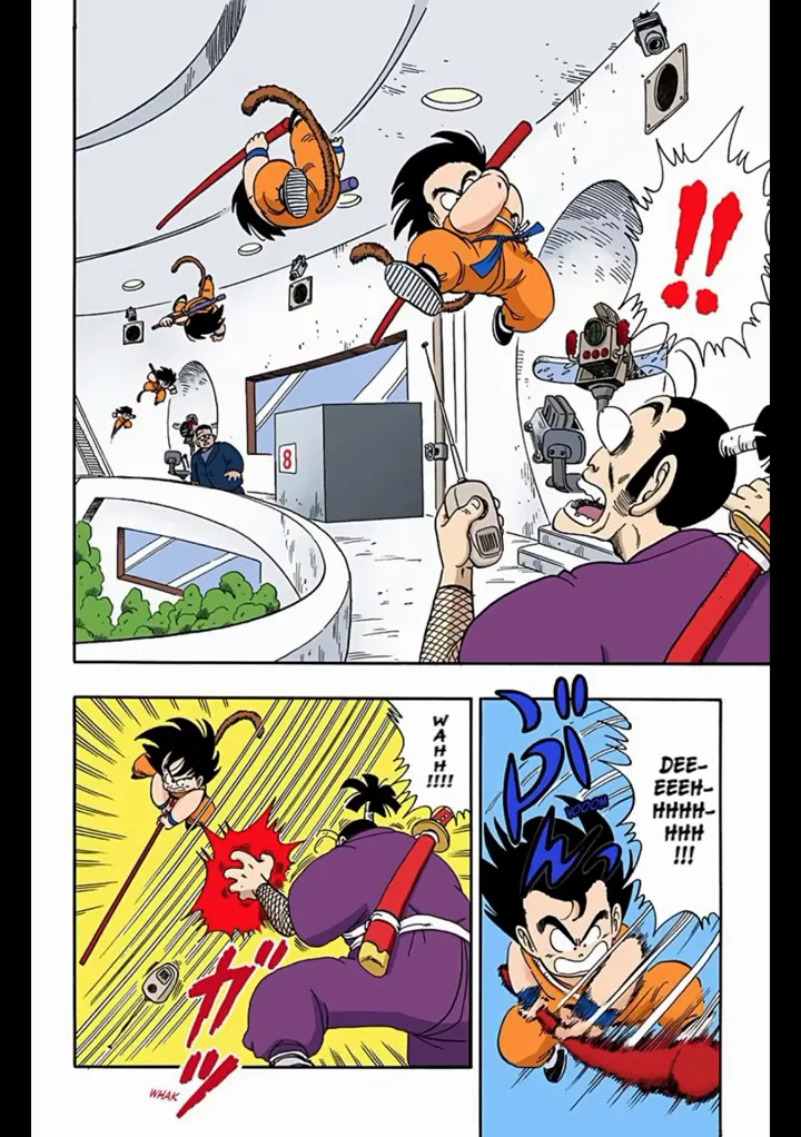 Read Dragon Ball PT-BR Manga Online