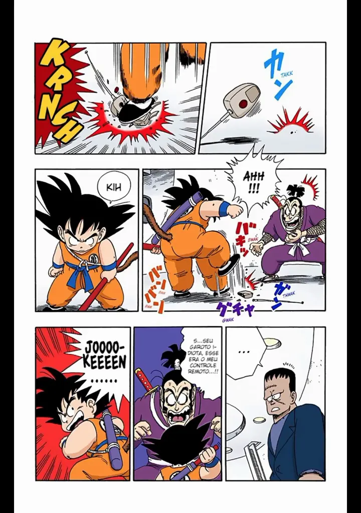 Read Dragon Ball PT-BR Manga Online