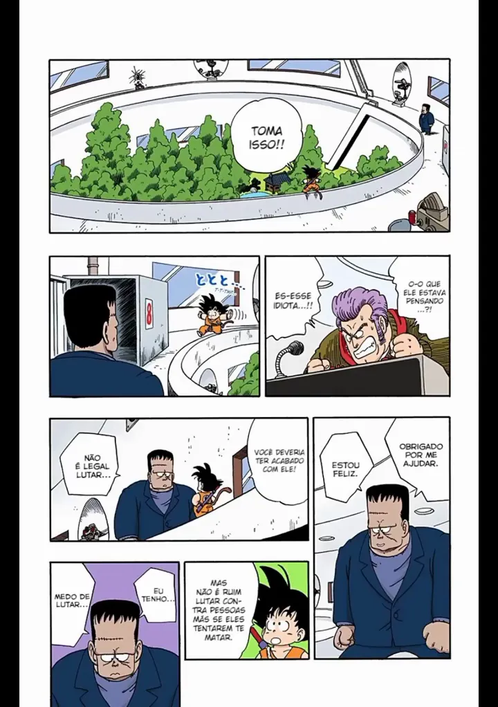 Read Dragon Ball PT-BR Manga Online