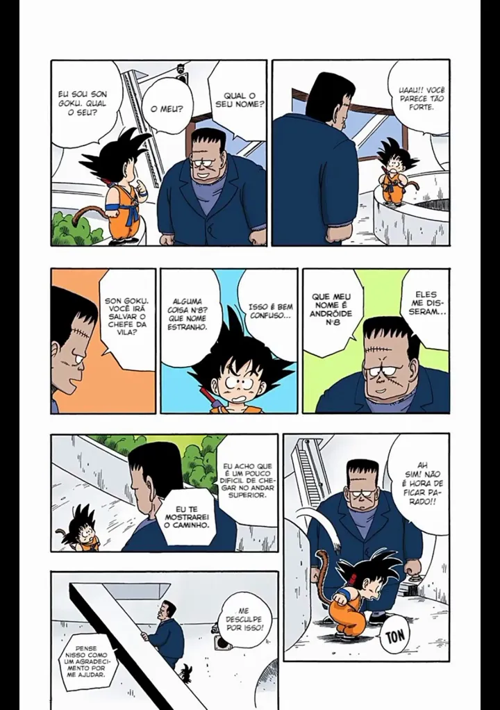 Read Dragon Ball PT-BR Manga Online