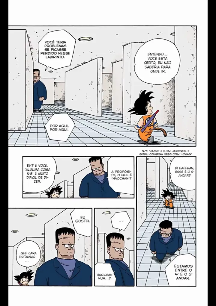 Read Dragon Ball PT-BR Manga Online