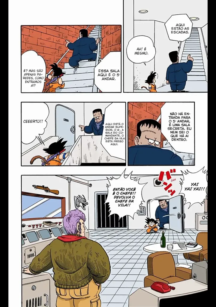 Read Dragon Ball PT-BR Manga Online