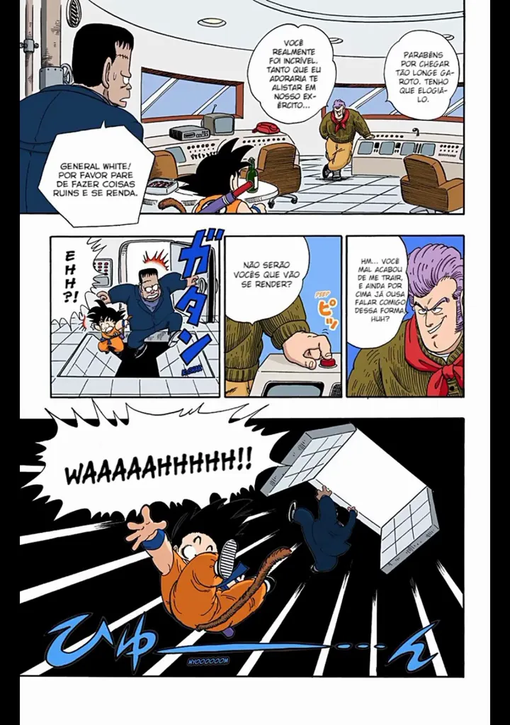Read Dragon Ball PT-BR Manga Online