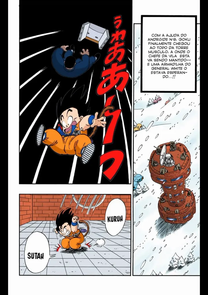 Read Dragon Ball PT-BR Manga Online