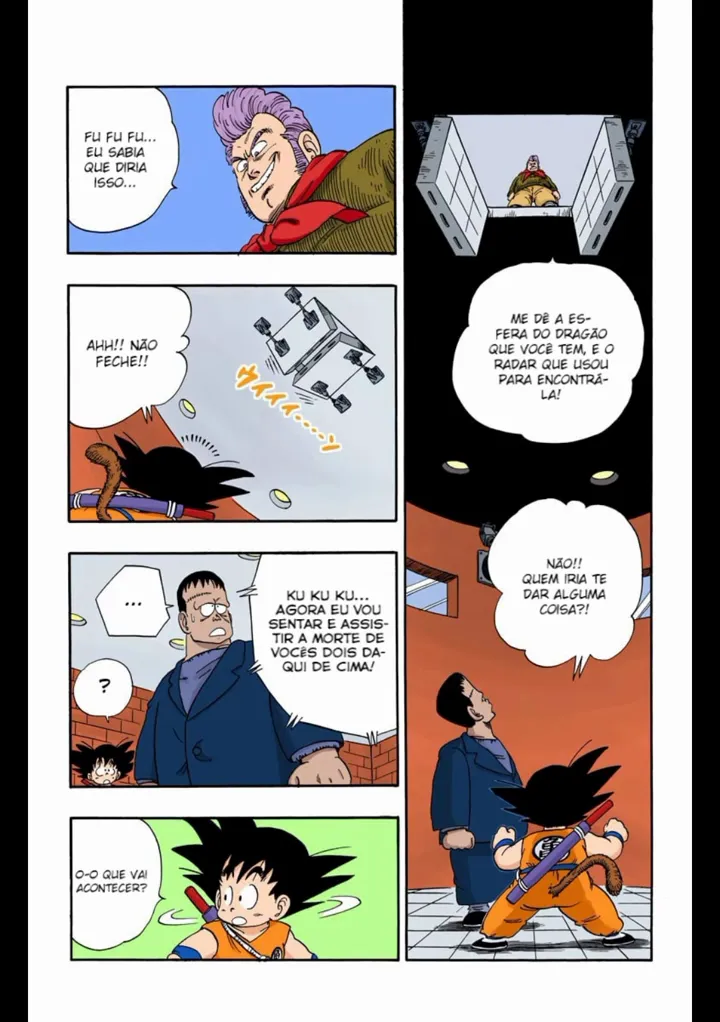 Read Dragon Ball PT-BR Manga Online