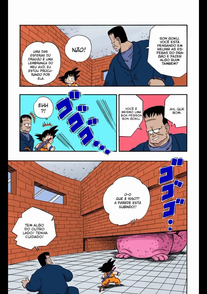Read Dragon Ball PT-BR Manga Online