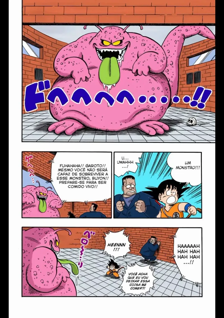 Read Dragon Ball PT-BR Manga Online