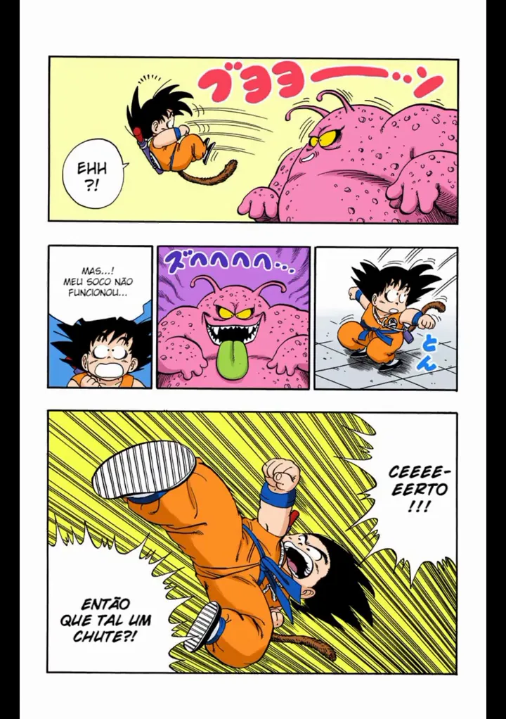 Read Dragon Ball PT-BR Manga Online