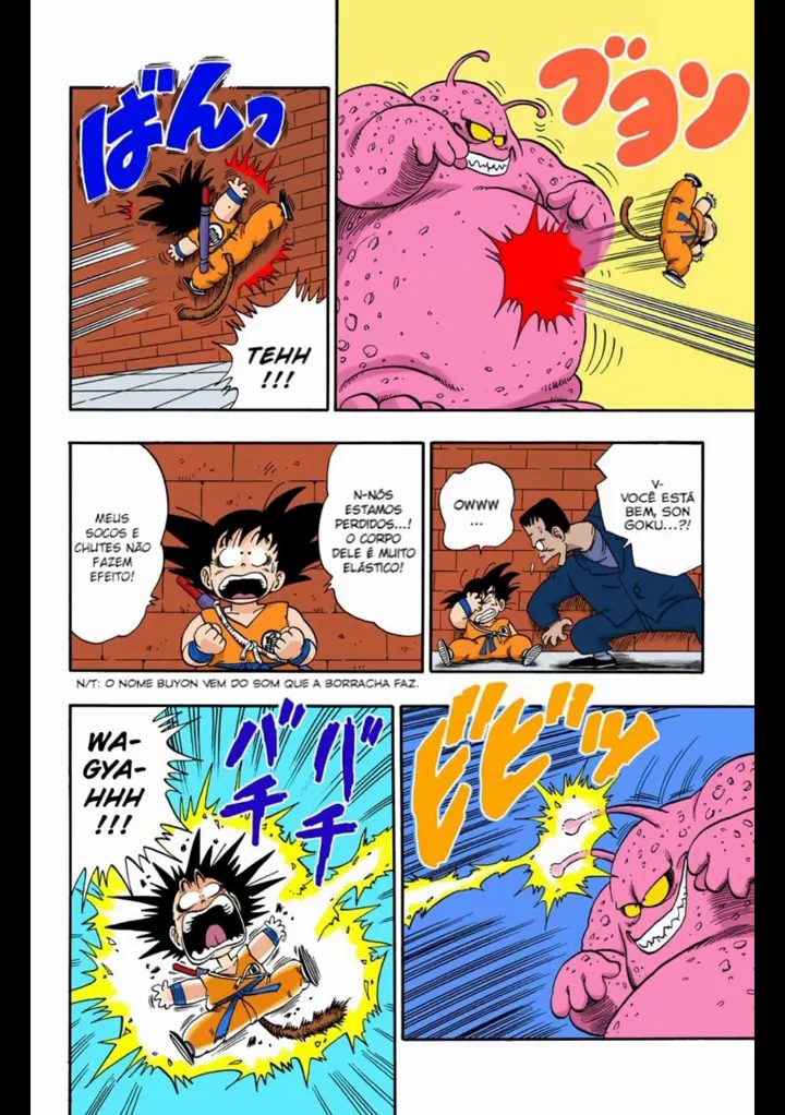 Read Dragon Ball PT-BR Manga Online