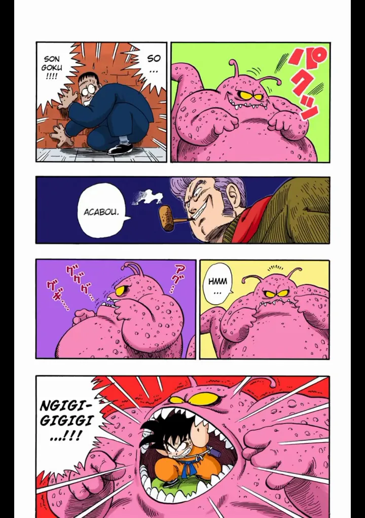 Read Dragon Ball PT-BR Manga Online
