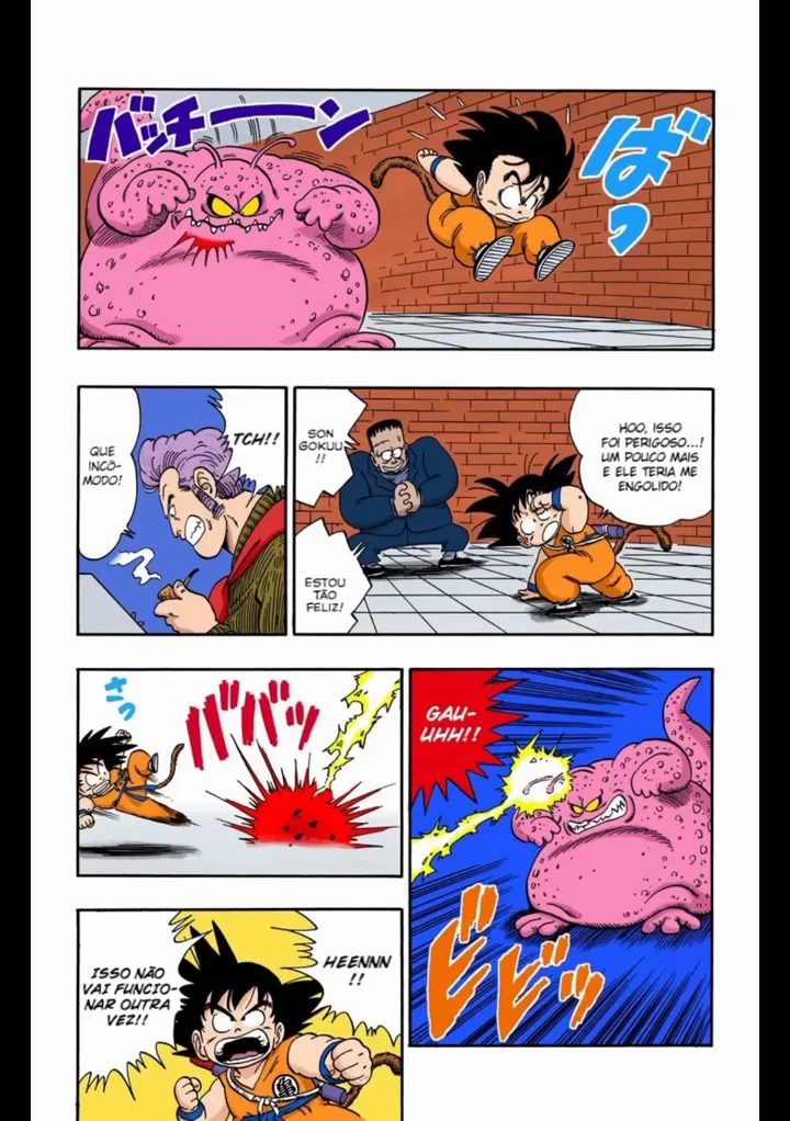 Read Dragon Ball PT-BR Manga Online