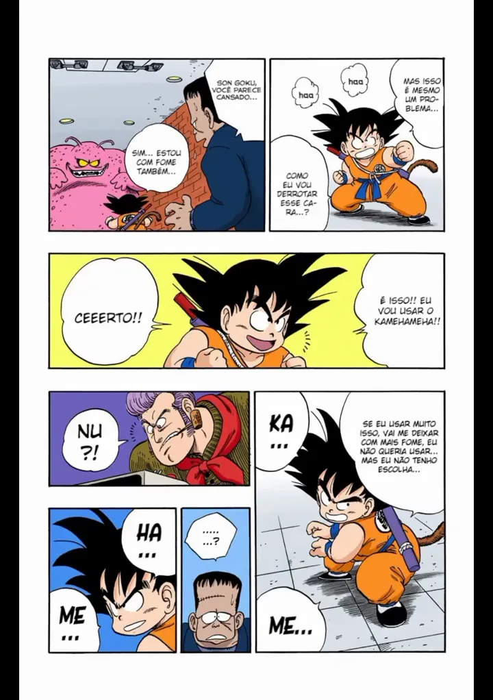 Read Dragon Ball PT-BR Manga Online