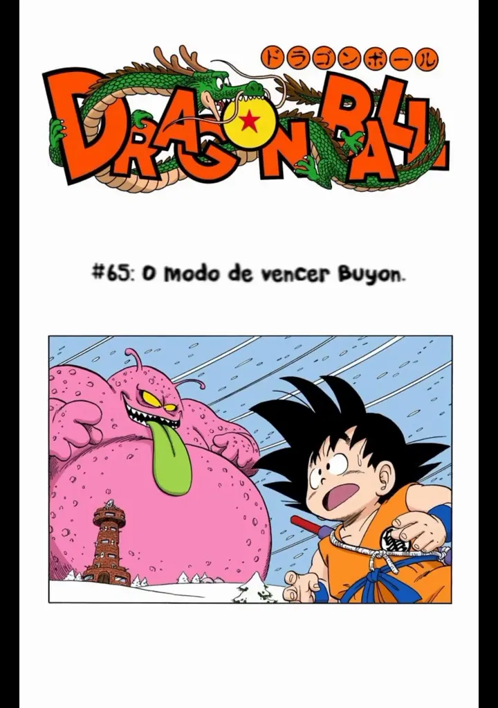 Read Dragon Ball PT-BR Manga Online