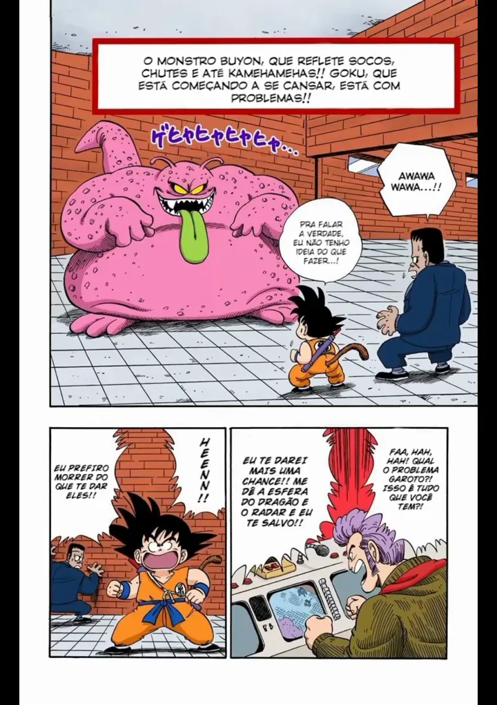 Read Dragon Ball PT-BR Manga Online