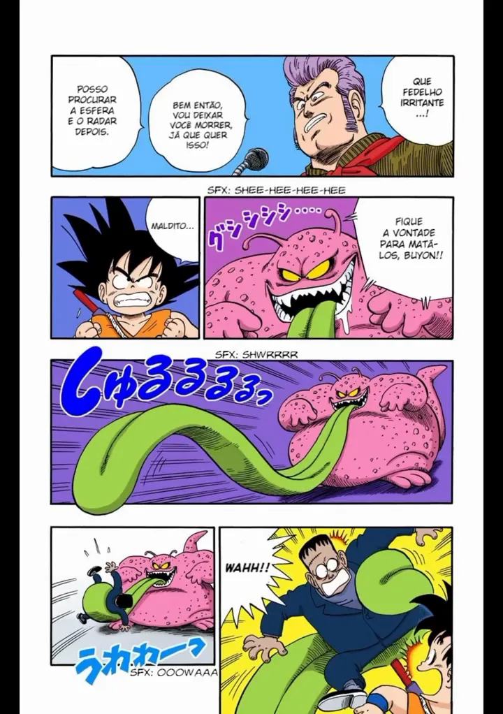 Read Dragon Ball PT-BR Manga Online