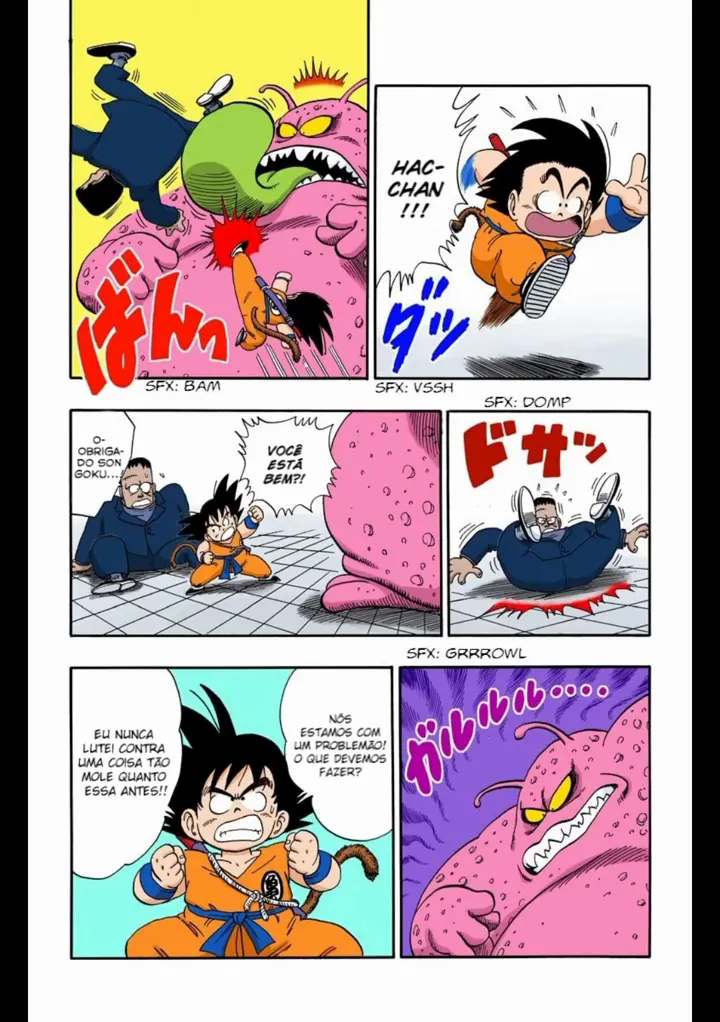 Read Dragon Ball PT-BR Manga Online