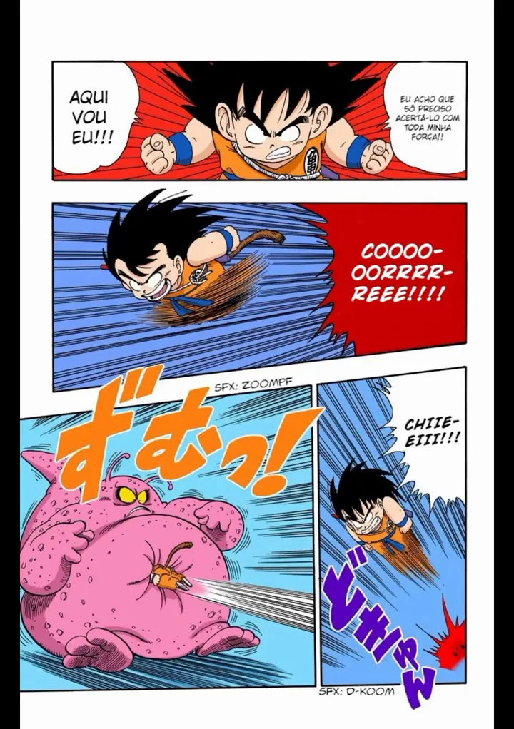 Read Dragon Ball PT-BR Manga Online