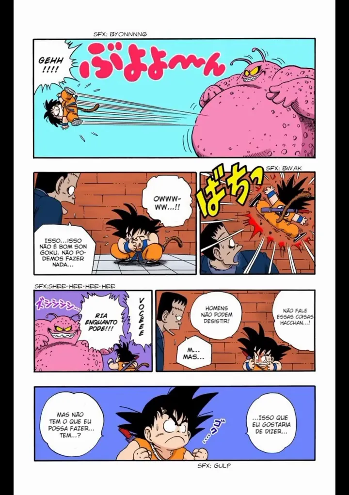 Read Dragon Ball PT-BR Manga Online