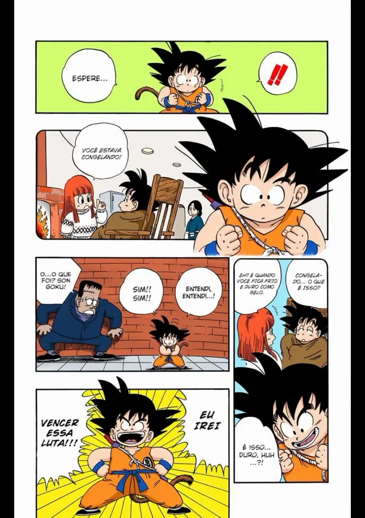 Read Dragon Ball PT-BR Manga Online