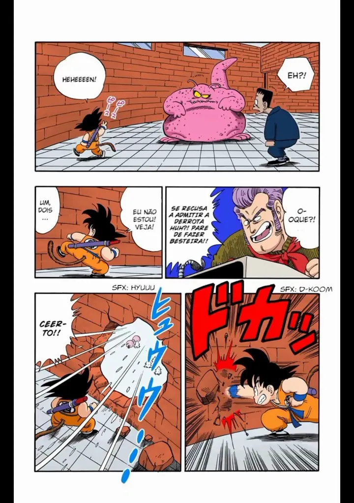 Read Dragon Ball PT-BR Manga Online