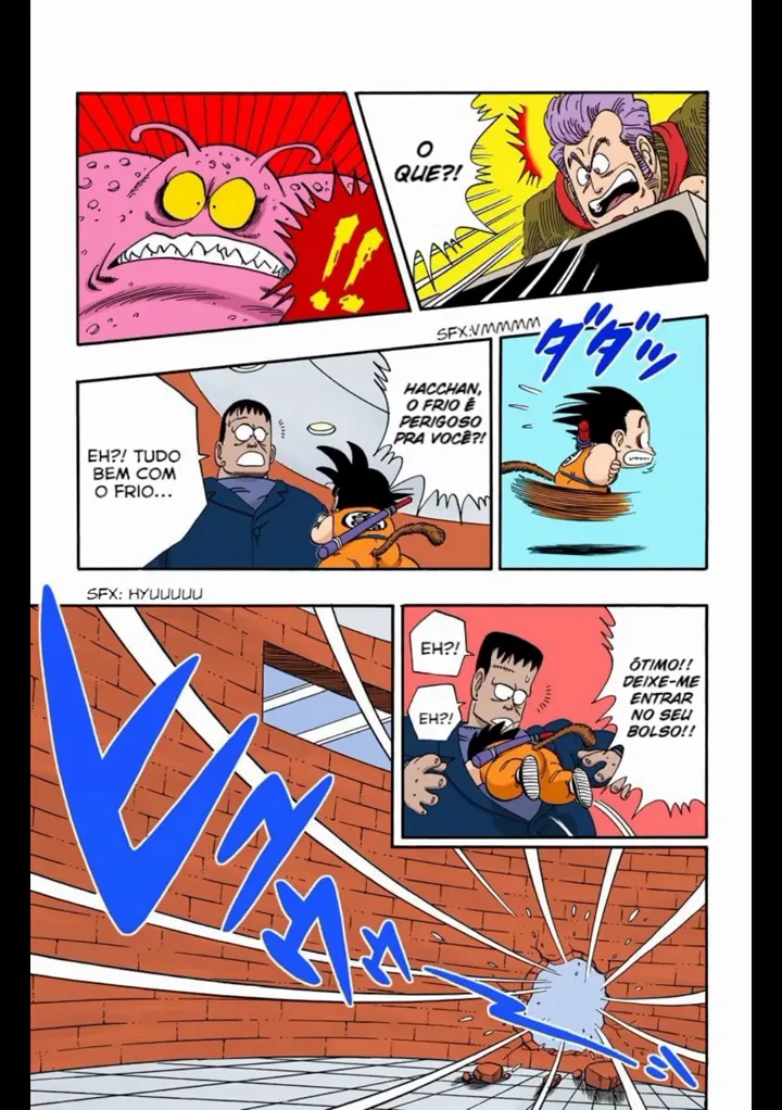 Read Dragon Ball PT-BR Manga Online