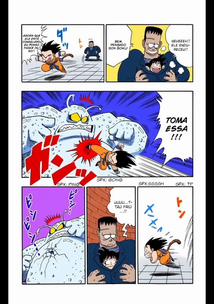 Read Dragon Ball PT-BR Manga Online