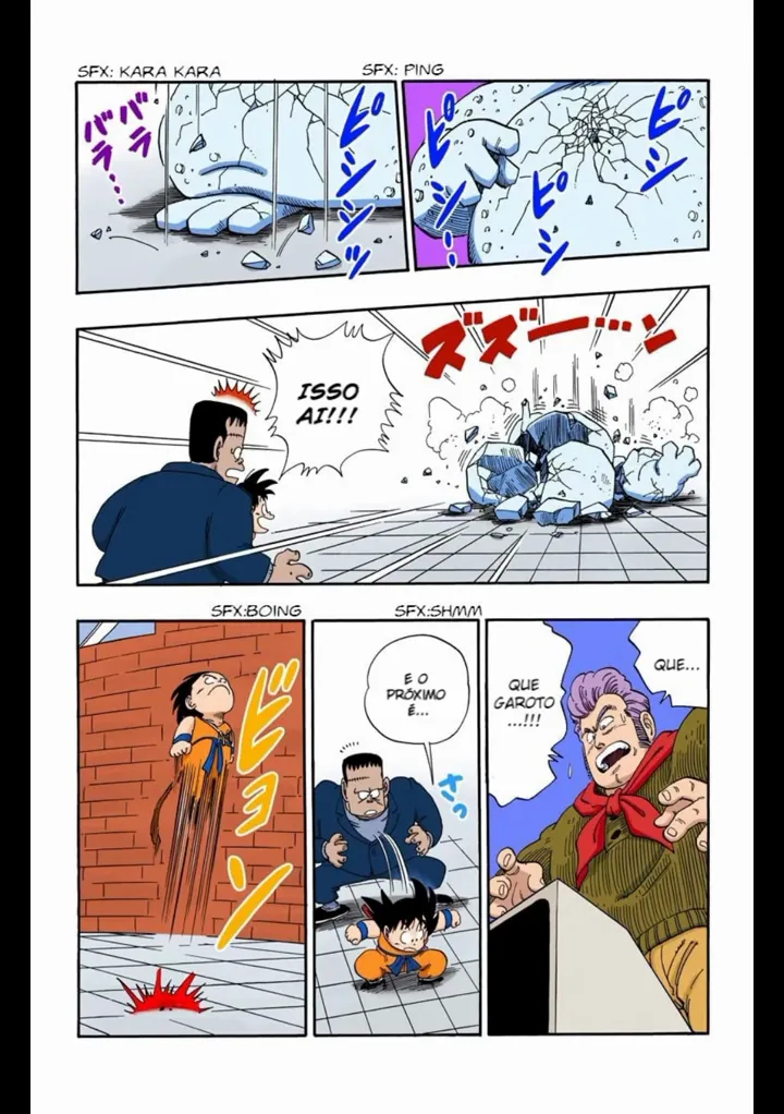 Read Dragon Ball PT-BR Manga Online