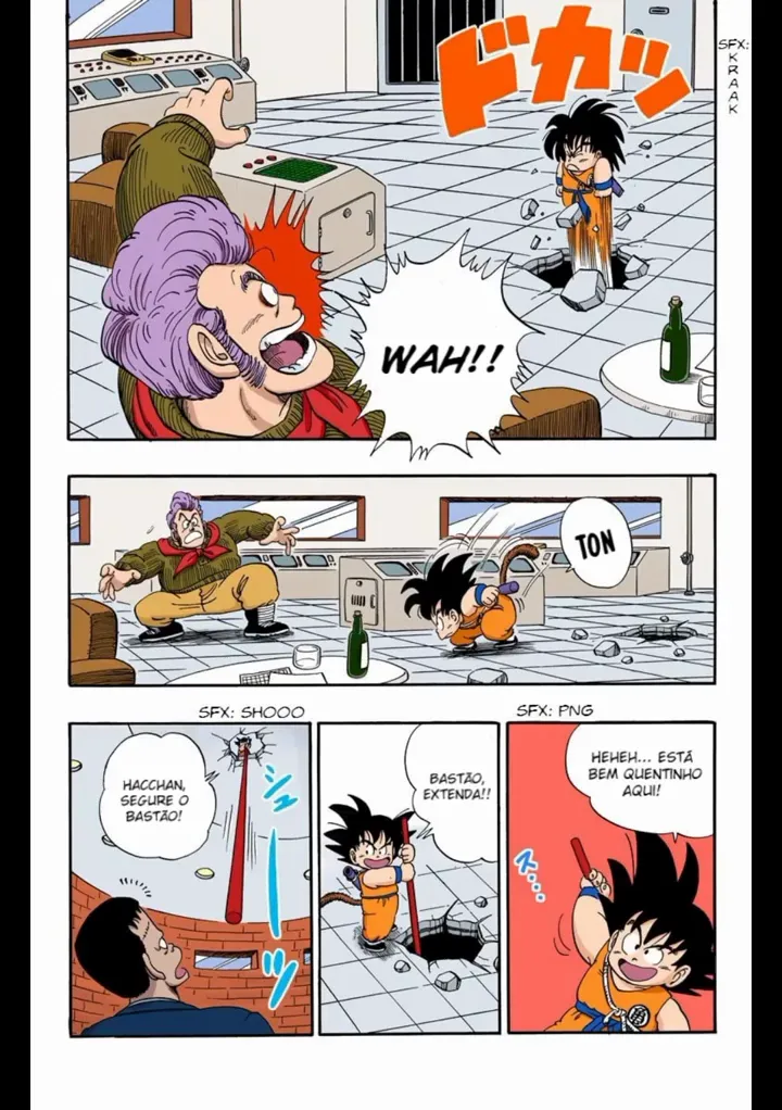 Read Dragon Ball PT-BR Manga Online
