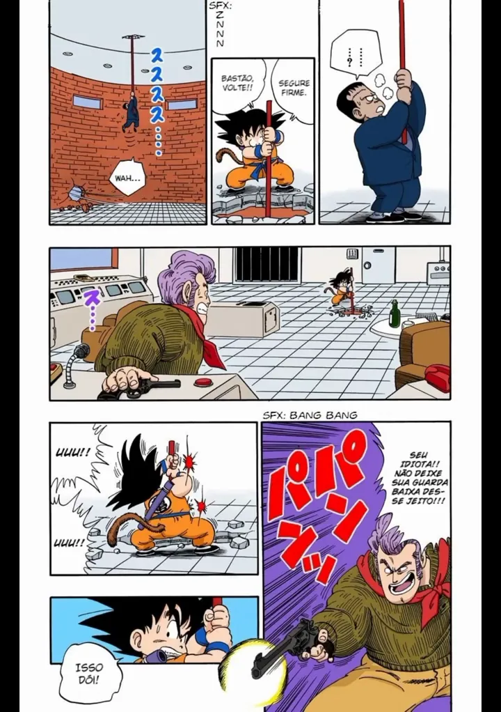 Read Dragon Ball PT-BR Manga Online