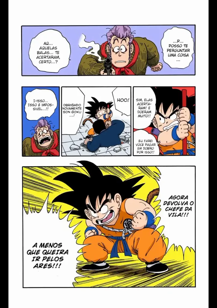 Read Dragon Ball PT-BR Manga Online