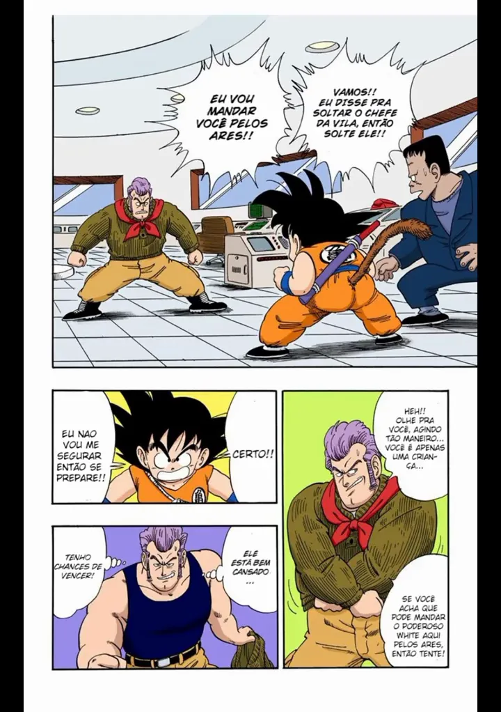Read Dragon Ball PT-BR Manga Online