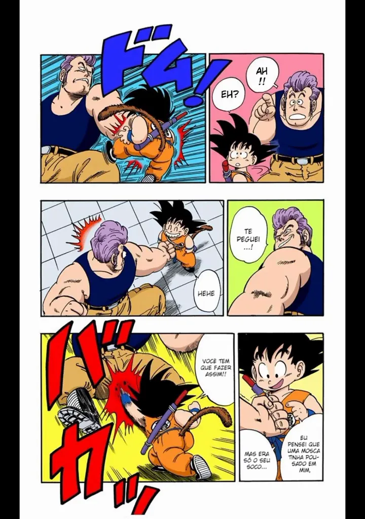 Read Dragon Ball PT-BR Manga Online