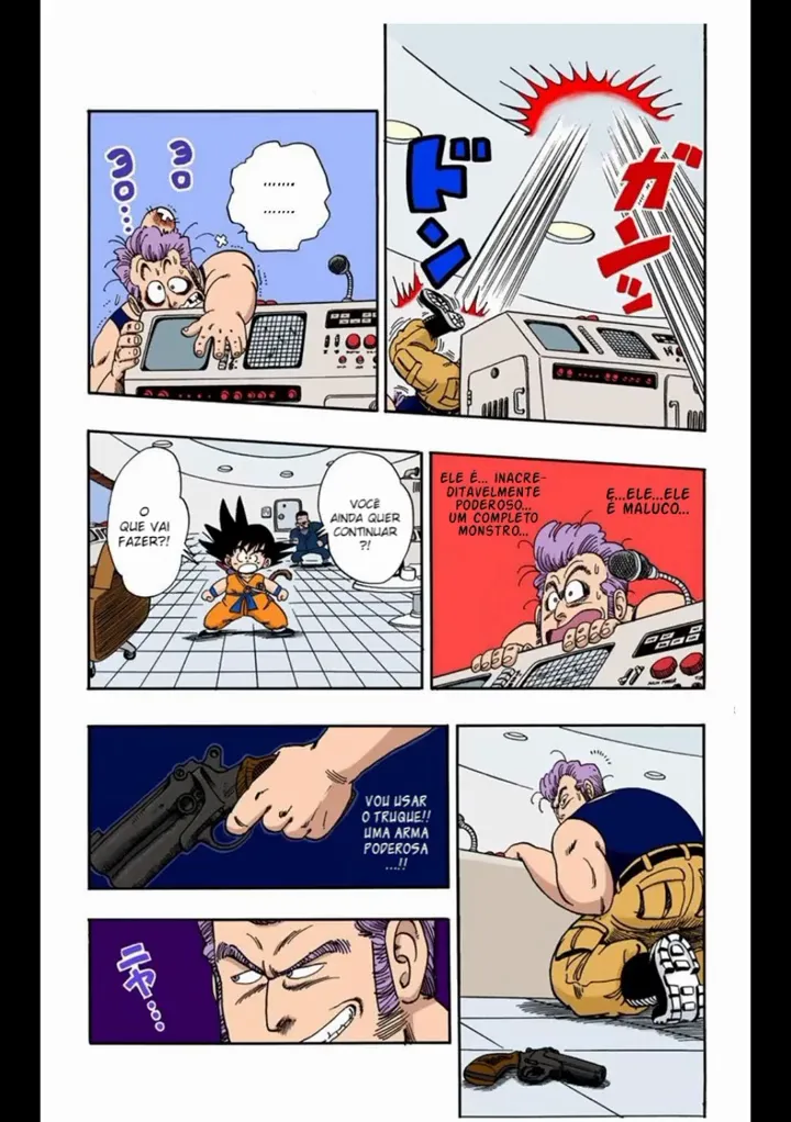 Read Dragon Ball PT-BR Manga Online