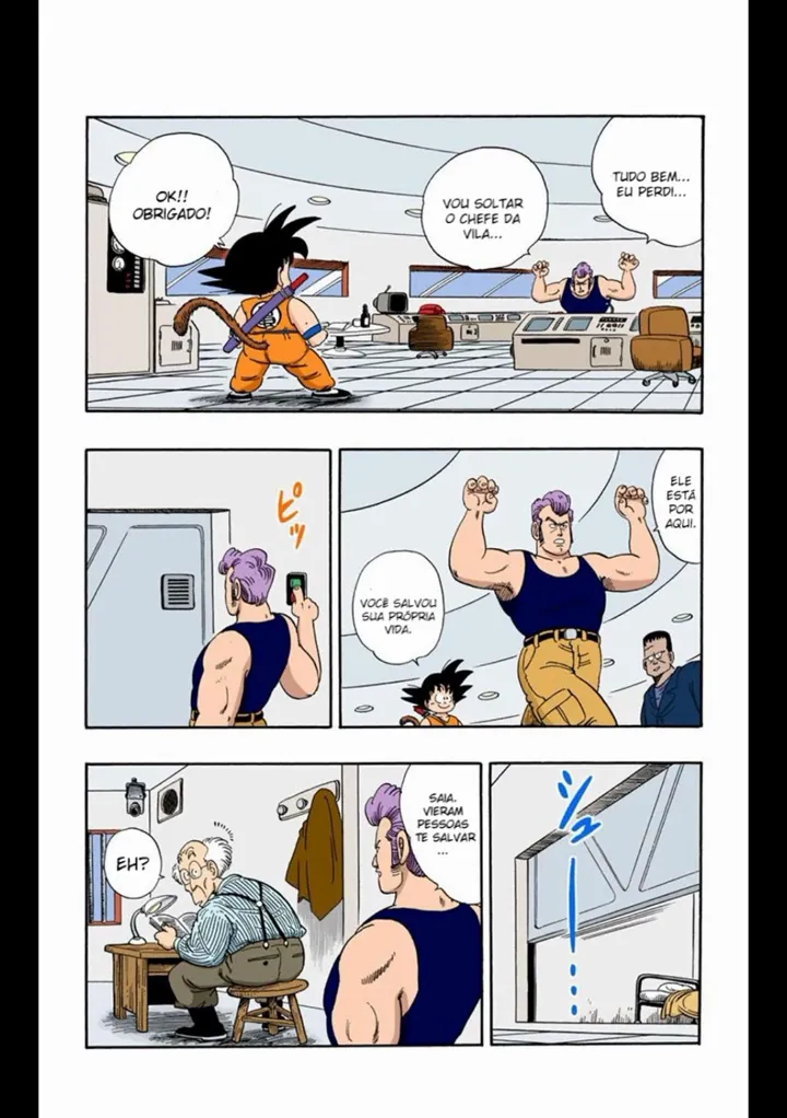 Read Dragon Ball PT-BR Manga Online