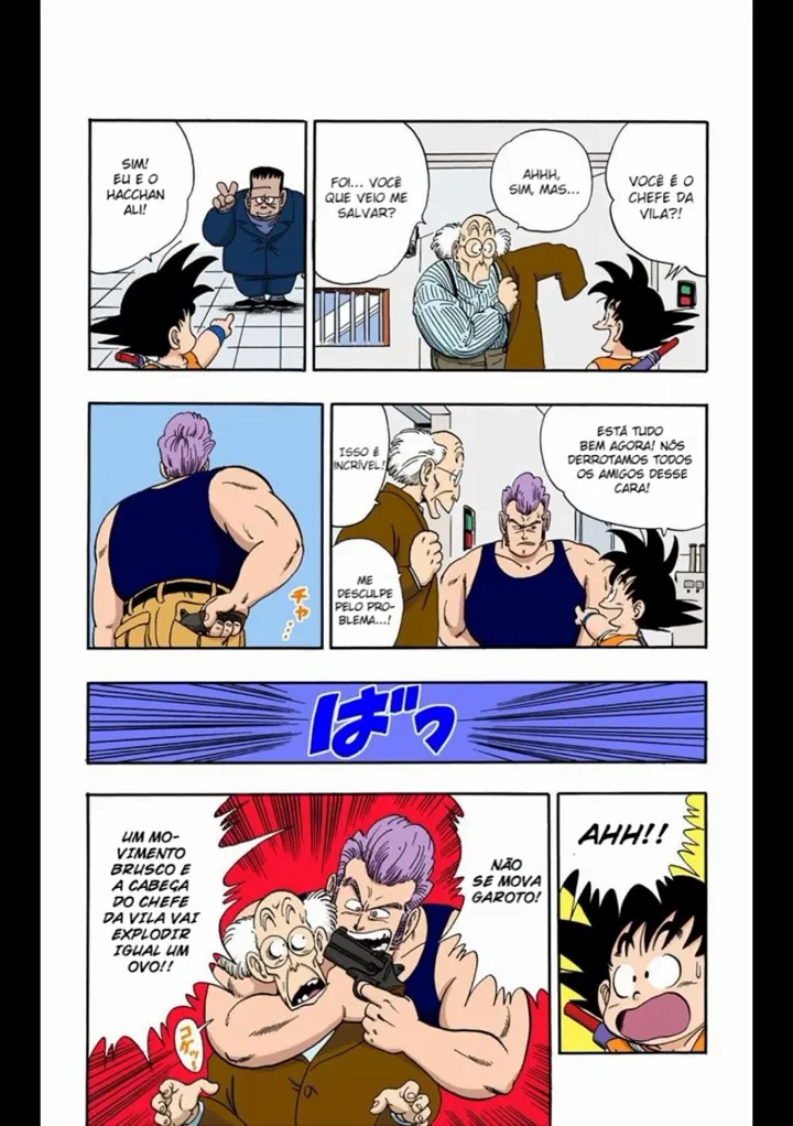 Read Dragon Ball PT-BR Manga Online